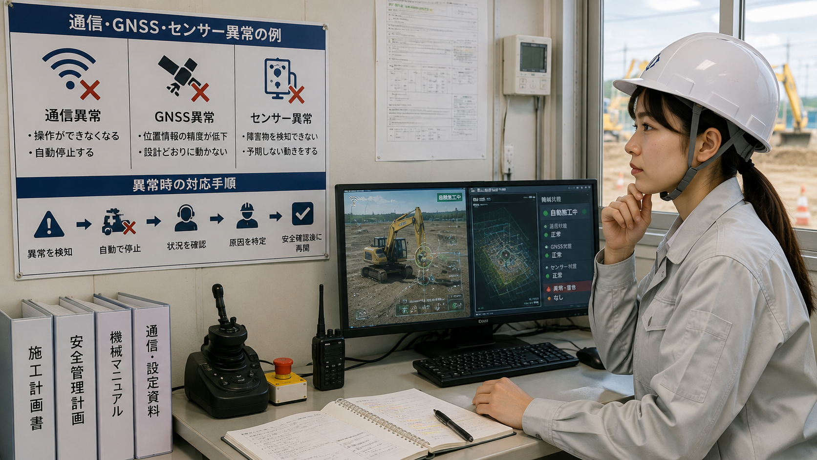【新人施工管理向け】重機の自動化・遠隔施工で安全管理はどう変わる?現場監督が知っておきたい5つの注意点【2026年版】
